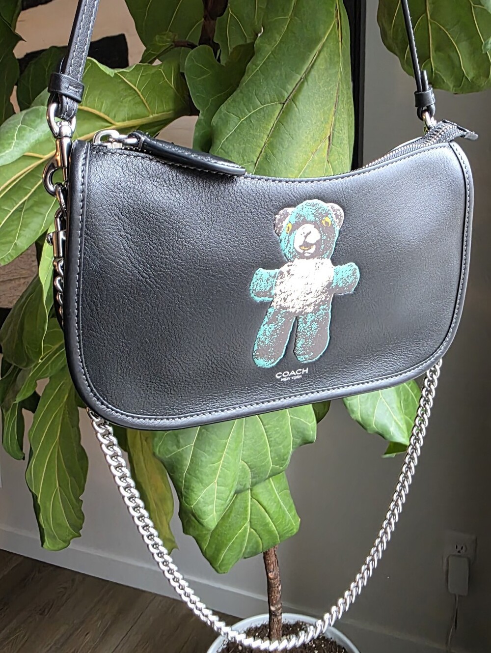 Coach Teddy Bear Waverly *Overseas Exclusive*